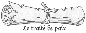 Le traité de paix