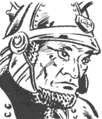 Le capitaine des mercenaires