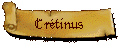 La demeure du Seigneur Cretinus