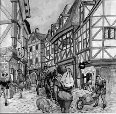 une rue de Grandjoie